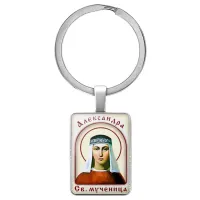 Именная иконка-брелок Александра BK-ALKP-003