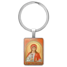 Именная иконка-брелок Алла BK-ALKP-006