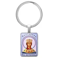 Именная иконка-брелок Екатерина BK-ALKP-051