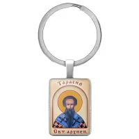 Именная иконка-брелок Тарасий (Тарас) BK-ALKP-101