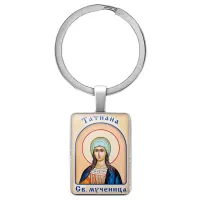 Именная иконка-брелок Татиана (Татьяна) BK-ALKP-102