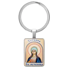 Именная иконка-брелок Татиана (Татьяна) BK-ALKP-102