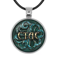 Именной кулон-талисман Станислав ALKN-045