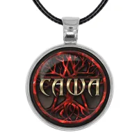 Именной кулон-талисман Александра ALKN-051