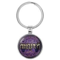 Именной брелок-талисман Андрей BK-ALKN-004