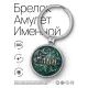 Именной брелок-талисман Илья BK-ALKN-028