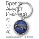 Именной брелок-талисман Константин BK-ALKN-030