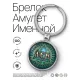 Именной брелок-талисман Лев BK-ALKN-031