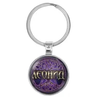 Именной брелок-талисман Леонид BK-ALKN-032