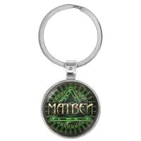 Именной брелок-талисман Матвей BK-ALKN-034