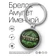 Именной брелок-талисман Матвей BK-ALKN-034
