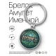 Именной брелок-талисман Павел BK-ALKN-039
