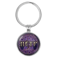 Именной брелок-талисман Петр BK-ALKN-040