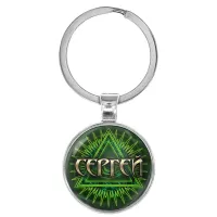 Именной брелок-талисман Сергей BK-ALKN-044
