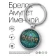 Именной брелок-талисман Алена BK-ALKN-052