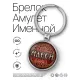 Именной брелок-талисман Алеся BK-ALKN-053
