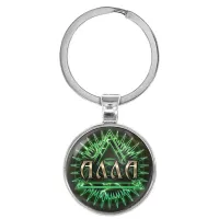 Именной брелок-талисман Алла BK-ALKN-056