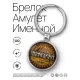 Именной брелок-талисман Анжелика BK-ALKN-058
