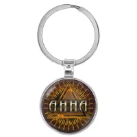 Именной брелок-талисман Анна BK-ALKN-059