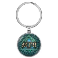 Именной брелок-талисман Валерия BK-ALKN-062