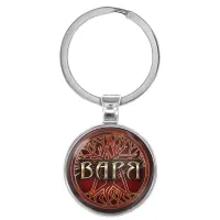 Именной брелок-талисман Варвара BK-ALKN-063