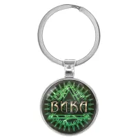 Именной брелок-талисман Виктория BK-ALKN-066