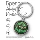 Именной брелок-талисман Виктория BK-ALKN-066