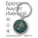 Именной брелок-талисман Галина BK-ALKN-067