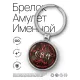 Именной брелок-талисман Ева BK-ALKN-071