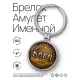 Именной брелок-талисман Кира BK-ALKN-078
