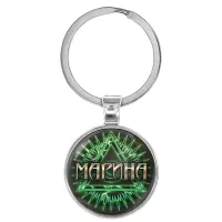 Именной брелок-талисман Марина BK-ALKN-086