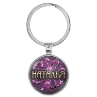 Именной брелок-талисман Наталья BK-ALKN-089