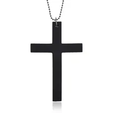 Кулон Крест на цепочке, 10х6,5см BJK391