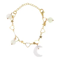 Браслет Ночное небо, 18см BS710