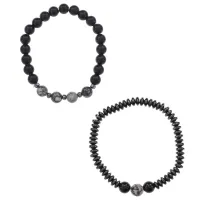 Парные браслеты с натуральными камнями BS776