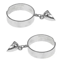 Парные кольца Сердце KL529