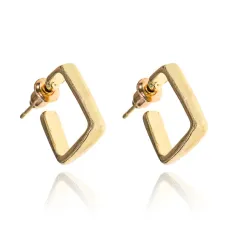 Серьги, цвет золотой, 15х3х20мм SE250