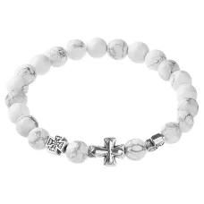 Браслет Спаси и сохрани с натамнем Кахолонг BSVE1-06