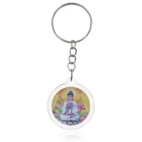 Брелок Гуаньинь, 7,5х2,5см BK172-02