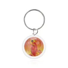 Брелок Гуаньинь, 6х2,5см BK172-04