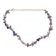 Бусы, 40 см, аметист BUS067-02