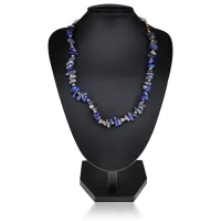 Бусы, 40 см, содалит BUS067-05