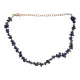 Бусы, 40 см, содалит BUS067-05