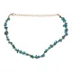 Бусы, 40 см, бирюза BUS067-06