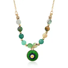 Колье Глаз, 45см BUS076