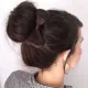 Шиньон-заколка для волос Бант (для шатенок) HZ054