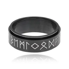 Руническое кольцо-спиннер, размер 9 KL510-09