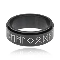 Руническое кольцо-спиннер, размер 10 KL510-10