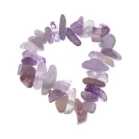 Кольцо, 7мм, аметист KL516-01