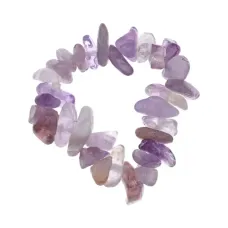 Кольцо, 7мм, аметист KL516-01